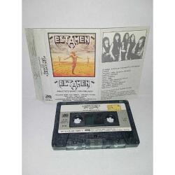 Kaset Testament practice what you preach albümü. 1989 Kağıt Baskı. Orijinal koleksiyonluk