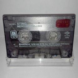 Kaset Sting Mercury falling albümü. Orijinal. kartoneti yok, baştan sona dinlendi sorunsuz çalışıyor