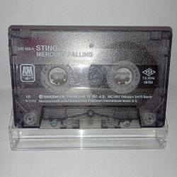 Kaset Sting Mercury falling albümü. Orijinal. kartoneti yok, baştan sona dinlendi sorunsuz çalışıyor