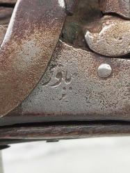 Antika Nadir Osmanlı Saray Eşrafına Ait Pİştov Tabanca