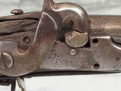 Antika Nadir Osmanlı Saray Eşrafına Ait Pİştov Tabanca