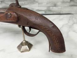 Antika Nadir Osmanlı Saray Eşrafına Ait Pİştov Tabanca