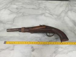 Antika Nadir Osmanlı Saray Eşrafına Ait Pİştov Tabanca