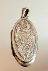 GÜMÜŞ RESİMLİK KOLYE UCU 7,46 GR AĞIRLIK