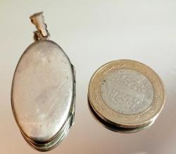 GÜMÜŞ RESİMLİK KOLYE UCU 7,46 GR AĞIRLIK