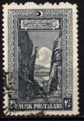 1926 Londra Baskısı Posta Pulu 2.5 Kuruş (tp0351)