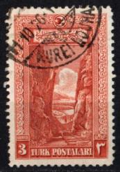 1926 Londra Baskısı Posta Pulu 3 Kuruş (tp0352)