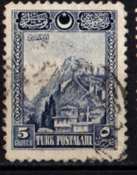 1926 Londra Baskısı Posta Pulu 5 Kuruş (tp0353)