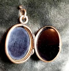 ONİKS TAŞLI GÜMÜŞ RESİMLİK KOLYE UCU