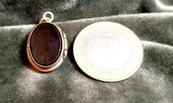 ONİKS TAŞLI GÜMÜŞ RESİMLİK KOLYE UCU