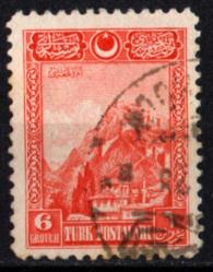 1926 Londra Baskısı Posta Pulu 6 Kuruş (tp0354)