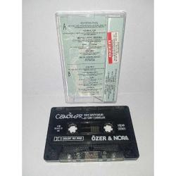 Kaset Cem Özer beni seviyorum Acemi şarkılar. Orijinal koleksiyonluk