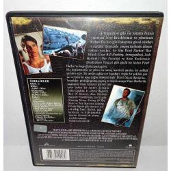 Dvd Pearl Harbor. Orijinal, 2 diskli özel versiyon. Türkçe dublaj ve altyazılı. Diskler 10 üzerinden 9.5 sorunsuz çalışıyor. koleksiyonluk