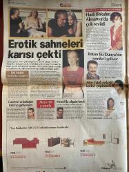 HÜRRİYET GAZETESİ DOĞUM GÜNÜ HEDİYESİ - 2 AĞUSTOS 2002 - TAM TAKIM 36 SAYFADIR -Hakan Uzan-Cem Uzan-Kemal Derviş-Samet Korkmaz-Serra Sipahioğlu-Melih Sipahioğlu-Nilgün Delikan-Selda Gocay-Sema Kızıl-Ertuğrul Özkök-Oktay Ekşi-Yalçın Granit-Esat Yılmaer-Ayhan Güner-Fatih Terim-Murat Temelöz-Ergün-Batista-Serdar Bilgili-Mircea Lucescu-Ahmet Necdet Sezer-Çolakoğlu-Mustafa Taşar-Ata Nirun  Uzanlar’ı yakan belgeler-İşte Derviş’in sürpriz cevabı-Türkler başardı kapıları açalım-Hayatımda yemediğim kadar küfür yedim-Üç kız kardeşe 60 trilyon şoku-Almanya’da zirvede-Şevket Altuğ Kanal D’de-Pota Işıl Işıl-Biz takım için varız-Delik deşik olursunuz-Özendiren coşku-Çok sinirlendim-Menajeri de bir tuhaf-Taşlar oturuyor-Anne babamız bize 60 trilyon vermedi-Turiste kötü hizmet eden tazminat ödemek zorunda  Karikatür: Hakkari Şırnak barajı aşmasa da HADEP kazanır-Latif Demirci