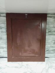 Antika Avrupa Ahşap Üzerine Muazzam Boyama Tablo