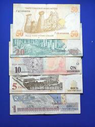 8. Emisyon YTL Kağıt Para Lotu Karışık Kondüsyondadır.