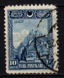1926 Londra Baskısı Posta Pulu 10 Kuruş (tp0359)