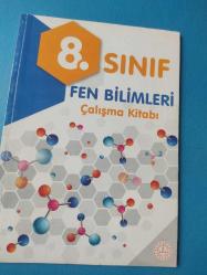 8 SINIF FEN BİLİMLERİ ÇALIŞMA KİTABI