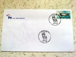 2010 Atatürk’ün Ankara’ya Gelişinin 91. Yılı Pul Sergisi 27.12.2010/04.01.2011 ANKARA  özel tarih damgalı zarf