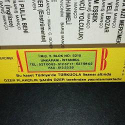 Kaset Barış Manço sözüm meclisten dışarı albümü. Türküola.