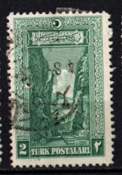 1926 Londra Baskısı Posta Pulu 2 Kuruş (tp0362)