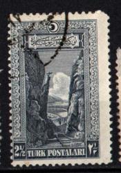 1926 Londra Baskısı Posta Pulu 2.5 Kuruş (tp0363)