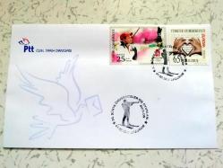 2011   25. Dünya Üniversiteler Kış Oyunları Biatlon 01.02.2011 ERZURUM özel tarih damgalı zarf