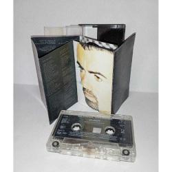 Kaset George Michael older albümü. Avrupa baskı. Orijinal. koleksiyonluk