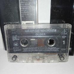 Kaset George Michael older albümü. Avrupa baskı. Orijinal. koleksiyonluk