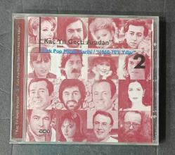 KAÇ YIL GEÇTİ ARADAN 2 * TÜRK POP MÜZİK TARİHİ 1960-70'Lİ YILLAR * CD