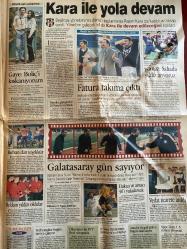 SABAH GAZETESİ DOĞUM GÜNÜ HEDİYESİ - 6 MAYIS 1997 - TAM TAKIM 24 SAYFADIR -Alfan Tezcan-Erdogan Gecim-Tansu Çiller-Mesut Yılmaz-Erbakan-Demirel-Selahattin Duman-Rasim Kara-Alpay-Sota-Yılmaz-Rıdvan-Fatih Terim-Faruk Süren-Filipescu-Vedat-Haydar Paşaoğlu-Hüseyin Erkan-Medi Grup Başkanı Dinç-Doğan Şirketler Grubu Yönetim Kurulu Başkanı Aydın Doğan-Ali Şen-Erman Toroğlu-B. Hakan-Murat-Hasan-Erol-Ali Eren-Engin-Mustafa Cengiz-Saddam-Kaddafi-Mobutu-Halil İbrahim Akça-Çevik Bir-Bill Clinton-Hayley Dunning-Zülfü Livaneli-Cengiz Çandar  Utandıran rekor-Kavgacı iki pilotu THY ihraç etti-Fener BİMAŞ’la anlaşma imzaladı-ÖSS birincisi İzmir’den çıktı-Uçuk barmene parkta infaz-Hoca’ya kadeh şoku-Kur’an kursuna düzen-Çiller Flash TV’yi ben kapatmadım-Yılmaz Eşkıya iktidarda-Kara ile yola devam-Gaye Boliç’i kıskanıyorum-Fatura takıma çıktı-Galatasaray gün sayıyor-Kulüplerden yeşil ışık-Bu para bizi ihya eder-Fener resmen BİMAŞ’ta-Küçükler Kartal’ı tokatladı-Ülkelerini soyuyorlar-Sıcak ilişkiler-Son ko