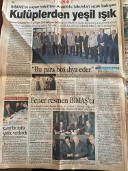 SABAH GAZETESİ DOĞUM GÜNÜ HEDİYESİ - 6 MAYIS 1997 - TAM TAKIM 24 SAYFADIR -Alfan Tezcan-Erdogan Gecim-Tansu Çiller-Mesut Yılmaz-Erbakan-Demirel-Selahattin Duman-Rasim Kara-Alpay-Sota-Yılmaz-Rıdvan-Fatih Terim-Faruk Süren-Filipescu-Vedat-Haydar Paşaoğlu-Hüseyin Erkan-Medi Grup Başkanı Dinç-Doğan Şirketler Grubu Yönetim Kurulu Başkanı Aydın Doğan-Ali Şen-Erman Toroğlu-B. Hakan-Murat-Hasan-Erol-Ali Eren-Engin-Mustafa Cengiz-Saddam-Kaddafi-Mobutu-Halil İbrahim Akça-Çevik Bir-Bill Clinton-Hayley Dunning-Zülfü Livaneli-Cengiz Çandar  Utandıran rekor-Kavgacı iki pilotu THY ihraç etti-Fener BİMAŞ’la anlaşma imzaladı-ÖSS birincisi İzmir’den çıktı-Uçuk barmene parkta infaz-Hoca’ya kadeh şoku-Kur’an kursuna düzen-Çiller Flash TV’yi ben kapatmadım-Yılmaz Eşkıya iktidarda-Kara ile yola devam-Gaye Boliç’i kıskanıyorum-Fatura takıma çıktı-Galatasaray gün sayıyor-Kulüplerden yeşil ışık-Bu para bizi ihya eder-Fener resmen BİMAŞ’ta-Küçükler Kartal’ı tokatladı-Ülkelerini soyuyorlar-Sıcak ilişkiler-Son ko