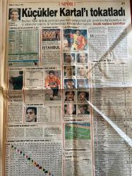 SABAH GAZETESİ DOĞUM GÜNÜ HEDİYESİ - 6 MAYIS 1997 - TAM TAKIM 24 SAYFADIR -Alfan Tezcan-Erdogan Gecim-Tansu Çiller-Mesut Yılmaz-Erbakan-Demirel-Selahattin Duman-Rasim Kara-Alpay-Sota-Yılmaz-Rıdvan-Fatih Terim-Faruk Süren-Filipescu-Vedat-Haydar Paşaoğlu-Hüseyin Erkan-Medi Grup Başkanı Dinç-Doğan Şirketler Grubu Yönetim Kurulu Başkanı Aydın Doğan-Ali Şen-Erman Toroğlu-B. Hakan-Murat-Hasan-Erol-Ali Eren-Engin-Mustafa Cengiz-Saddam-Kaddafi-Mobutu-Halil İbrahim Akça-Çevik Bir-Bill Clinton-Hayley Dunning-Zülfü Livaneli-Cengiz Çandar  Utandıran rekor-Kavgacı iki pilotu THY ihraç etti-Fener BİMAŞ’la anlaşma imzaladı-ÖSS birincisi İzmir’den çıktı-Uçuk barmene parkta infaz-Hoca’ya kadeh şoku-Kur’an kursuna düzen-Çiller Flash TV’yi ben kapatmadım-Yılmaz Eşkıya iktidarda-Kara ile yola devam-Gaye Boliç’i kıskanıyorum-Fatura takıma çıktı-Galatasaray gün sayıyor-Kulüplerden yeşil ışık-Bu para bizi ihya eder-Fener resmen BİMAŞ’ta-Küçükler Kartal’ı tokatladı-Ülkelerini soyuyorlar-Sıcak ilişkiler-Son ko