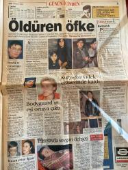 SABAH GAZETESİ DOĞUM GÜNÜ HEDİYESİ - 6 MAYIS 1997 - TAM TAKIM 24 SAYFADIR -Alfan Tezcan-Erdogan Gecim-Tansu Çiller-Mesut Yılmaz-Erbakan-Demirel-Selahattin Duman-Rasim Kara-Alpay-Sota-Yılmaz-Rıdvan-Fatih Terim-Faruk Süren-Filipescu-Vedat-Haydar Paşaoğlu-Hüseyin Erkan-Medi Grup Başkanı Dinç-Doğan Şirketler Grubu Yönetim Kurulu Başkanı Aydın Doğan-Ali Şen-Erman Toroğlu-B. Hakan-Murat-Hasan-Erol-Ali Eren-Engin-Mustafa Cengiz-Saddam-Kaddafi-Mobutu-Halil İbrahim Akça-Çevik Bir-Bill Clinton-Hayley Dunning-Zülfü Livaneli-Cengiz Çandar  Utandıran rekor-Kavgacı iki pilotu THY ihraç etti-Fener BİMAŞ’la anlaşma imzaladı-ÖSS birincisi İzmir’den çıktı-Uçuk barmene parkta infaz-Hoca’ya kadeh şoku-Kur’an kursuna düzen-Çiller Flash TV’yi ben kapatmadım-Yılmaz Eşkıya iktidarda-Kara ile yola devam-Gaye Boliç’i kıskanıyorum-Fatura takıma çıktı-Galatasaray gün sayıyor-Kulüplerden yeşil ışık-Bu para bizi ihya eder-Fener resmen BİMAŞ’ta-Küçükler Kartal’ı tokatladı-Ülkelerini soyuyorlar-Sıcak ilişkiler-Son ko