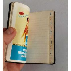 1974 Cep Adres Defteri. Türkiye Emlak Kredi Bankasi