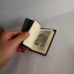 1972 Yılı Cep Ajandasi.Turkiye Emlak Kredi Bankasi