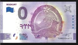 ** AVRUPA  BİRLİĞİ ( BOZKURT - 0  EURO  ) 2021 * HATIRA - ÇİL