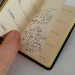 1965 Yılı Cep Ajandası.. Türkiye Emlak Kredi Bankasi