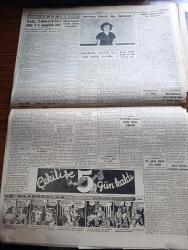 Cumhuriyet Gazetesi - 3 Temmuz 1950 - Kore harbi yazan Abidin Daver Başmakale - Amerikalılar Kore'de beş Kızıl torpido batırdılar - Kore'den gelen son fotoğraflar - CHP programında yapılacak tadilat - İsmet İnönü iç ve dış politikaya dair gazetecilerle görüştü - General Maç Arthur Kore'deki Amerikan kuvvetlerinin komutanı ile bir arada fotoğraf - Montemar Revüsü temsillere başladı fotoğraf - Bulgarların şehit ettiği gazeteci Arif Necibin cenazesi büyük törenle kaldırıldı - Muzaffer kayalıbay hadisesinin tahkikatı - İstanbul sergisine dünkü ziyaretler fotoğraf - askeri mahkemeler kaldırılacak - Fin Güreşi takımı 6 2 yenildi -  3. Dünya harbi nasıl olacak yazan İngiliz gizli istihbarat subaylarından Philipp Reynoids yazı dizisi - posta güvercini yazan Kerime Nadir yazı dizisi - Türkiye güzellik kraliçesi müsabakası Ayşe Kaymak fotoğraf - Vefa lübnan'ları dün 7 1 mağlup etti - Amerika'ya gidecek olan öğrencimiz Emel Aktan fotoğraf - Üç Silahşörler yazan Alexandre Dumas - radyo programı