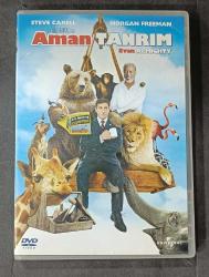 EVAN ALMIGHTY * AMAN TANRIM * MORGAN FREEMAN * STEVE CARRELL * DVD