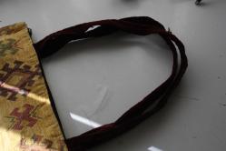 KİLİMDEN YAPILMIS ÇANTA VİNTAGE KOLLEKSİYON ÜRÜNÜ (İ6 KASA