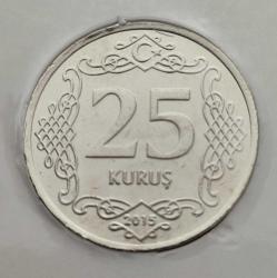 25 KURUŞ 2015