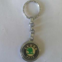 skoda araba ANAHTARLIK