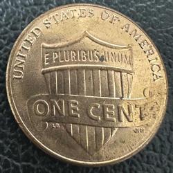 ABD Amerika 1 Cent 2020 D