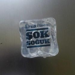 EFES PİLSEN BUZ KÜPÜ ŞEKLİNDE KAPAK AÇACAĞI