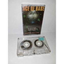 Kaset Ace of Base Happy Nation albümü. Orijinal koleksiyonluk