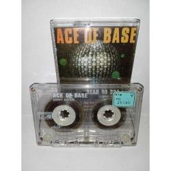 Kaset Ace of Base Happy Nation albümü. Orijinal koleksiyonluk