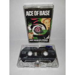 Kaset Ace of Base Happy Nation U.S. Version. Orijinal koleksiyonluk