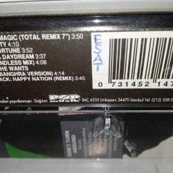 Kaset Ace of Base Happy Nation U.S. Version. Orijinal koleksiyonluk