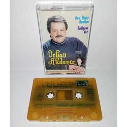 Kaset Orhan Akdeniz ben hayır demem endişem var. Orijinal koleksiyonluk